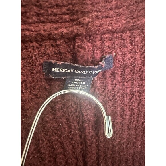 American Eagle Outfitters Cardigan Women Size XS Oversized Boho Grandmacore - Picture 5 of 7